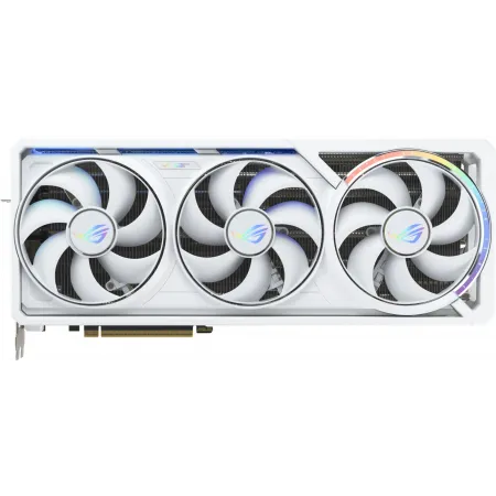 Видеокарта Asus PCI-E 5.0 ROG-ASTRAL-RTX5090-O32G-WHITE NVIDIA GeForce RTX 5090 32Gb 256bit GDDR7 2580/30000 HDMIx2 DPx3 HDCP Ret