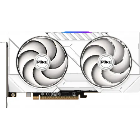 Видеокарта Sapphire PCI-E 5.0 11350-02-20G PURE AMD RADEON RX 9060 XT GAMING OC 16GB DUAL AMD Radeon RX 9060XT 16Gb 128bit GDDR6 2700/20000 HDMIx2 DPx1 HDCP Ret