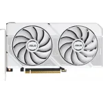 Видеокарта Asus PCI-E 5.0 DUAL-RTX5060-O8G-WHITE NVIDIA GeForce RTX 5060 8Gb 128bit GDDR7 2602/28000 HDMIx1 DPx3 HDCP Ret