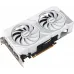 Видеокарта Asus PCI-E 5.0 DUAL-RTX5060-O8G-WHITE NVIDIA GeForce RTX 5060 8Gb 128bit GDDR7 2602/28000 HDMIx1 DPx3 HDCP Ret