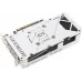 Видеокарта Asus PCI-E 5.0 DUAL-RTX5060-O8G-WHITE NVIDIA GeForce RTX 5060 8Gb 128bit GDDR7 2602/28000 HDMIx1 DPx3 HDCP Ret