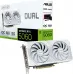 Видеокарта Asus PCI-E 5.0 DUAL-RTX5060-O8G-WHITE NVIDIA GeForce RTX 5060 8Gb 128bit GDDR7 2602/28000 HDMIx1 DPx3 HDCP Ret