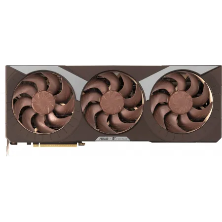Видеокарта Asus PCI-E 5.0 RTX5080-O16G-NOCTUA NVIDIA GeForce RTX 5080 16Gb 256bit GDDR7 2700/30000 HDMIx2 DPx3 HDCP Ret