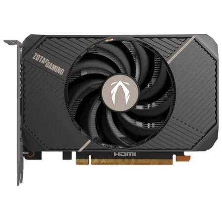 Видеокарта Zotac PCI-E 5.0 RTX 5050 SOLO 8GB NVIDIA GeForce RTX 5050 8Gb 128bit GDDR6 2572/20000 HDMIx1 DPx3 HDCP Ret