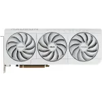 Видеокарта Asus PCI-E 5.0 PRIME-RX9070XT-O16GWHITE AMD Radeon RX 9070XT 16Gb 256bit GDDR6 2460/20000 HDMIx1 DPx3 HDCP Ret
