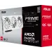 Видеокарта Asus PCI-E 5.0 PRIME-RX9070XT-O16GWHITE AMD Radeon RX 9070XT 16Gb 256bit GDDR6 2460/20000 HDMIx1 DPx3 HDCP Ret