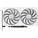 Видеокарта Asus PCI-E 5.0 DUAL-RX9060XT-16G-WHITE AMD Radeon RX 9060XT 16Gb 128bit GDDR6 2550/20000 HDMIx1 DPx2 HDCP Ret