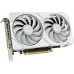 Видеокарта Asus PCI-E 5.0 DUAL-RX9060XT-16G-WHITE AMD Radeon RX 9060XT 16Gb 128bit GDDR6 2550/20000 HDMIx1 DPx2 HDCP Ret