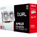 Видеокарта Asus PCI-E 5.0 DUAL-RX9060XT-16G-WHITE AMD Radeon RX 9060XT 16Gb 128bit GDDR6 2550/20000 HDMIx1 DPx2 HDCP Ret