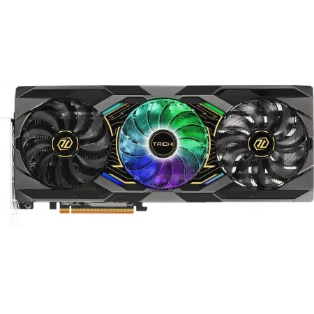 Видеокарта Asrock PCI-E 5.0 RX9070XT TC 16GO AMD Radeon RX 9070XT 16Gb 256bit GDDR6 2570/20000 HDMIx1 DPx3 HDCP Ret Видеокарта Asrock PCI-E 5.0 RX9070XT TC 16GO AMD Radeon RX 9070XT 16Gb 256bit GDDR6 2570/20000 HDMIx1 DPx3 HDCP Ret