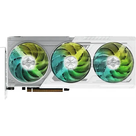Видеокарта Asrock PCI-E 5.0 RX9070XT SL 16G AMD Radeon RX 9070XT 16Gb 256bit GDDR6 2400/20000 HDMIx1 DPx3 HDCP Ret Видеокарта Asrock PCI-E 5.0 RX9070XT SL 16G AMD Radeon RX 9070XT 16Gb 256bit GDDR6 2400/20000 HDMIx1 DPx3 HDCP Ret