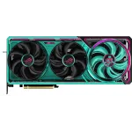 Видеокарта Asus PCI-E 5.0 ROG-ASTRAL-RTX5080-O16G-MIKU-W NVIDIA GeForce RTX 5080 16Gb 256bit GDDR7 2760/30000 HDMIx2 DPx3 HDCP Ret