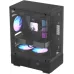 Корпус Formula Crystal Z1CM v2 черный без БП mATX 5x120mm 1xUSB3.0 audio bott PSU