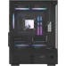 Корпус Formula Crystal Z1CM v2 черный без БП mATX 5x120mm 1xUSB3.0 audio bott PSU