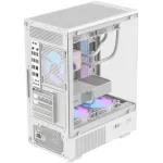 Корпус Formula Crystal Z1CM v2 белый без БП mATX 5x120mm 1xUSB3.0 audio bott PSU