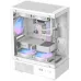 Корпус Formula Crystal Z1CM v2 белый без БП mATX 5x120mm 1xUSB3.0 audio bott PSU