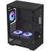 Корпус Formula Crystal Z1CM Plus AR v2 черный без БП mATX 5x120mm 1xUSB3.0 audio bott PSU