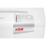 Шредер HSM ShredStar X13 (секр.P-4) фрагменты 14лист. 23лтр. скрепки скобы пл.карты CD