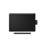 Графический планшет Wacom One by Small USB черный/красный