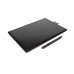 Графический планшет Wacom One by Small USB черный/красный