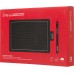 Графический планшет Wacom One by Small USB черный/красный