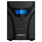 Источник бесперебойного питания Ippon Smart Power Pro II 1200 720Вт 1200ВА черный