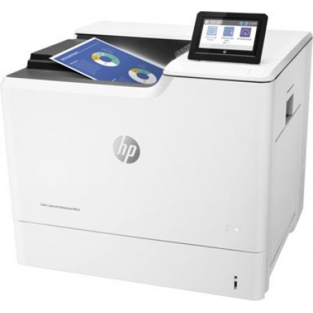 Принтер лазерный HP Color LaserJet Enterprise M653dn (J8A04A) A4 Duplex Net черный