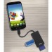 Разветвитель USB-C Hama 1порт. черный (00054144)