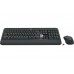 Клавиатура + мышь Logitech MK540 клав:черный мышь:черный USB беспроводная slim Multimedia (920-008686)