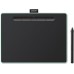 Графический планшет Wacom Intuos M CTL-6100WLE-N Bluetooth/USB фисташковый