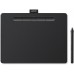 Графический планшет Wacom Intuos M CTL-6100WLK-N Bluetooth/USB черный