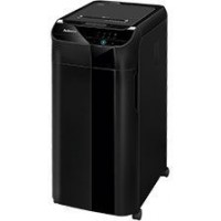 Шредер Fellowes AutoMax 350C с автоподачей (секр.P-4) фрагменты 350лист. 68лтр. скрепки скобы пл.карты CD