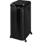 Шредер Fellowes AutoMax 550C с автоподачей (секр.P-4) фрагменты 550лист. 83лтр. скрепки скобы пл.карты CD