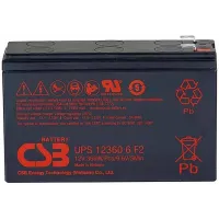 Батарея для ИБП CSB UPS123606 F2 12В 7.5Ач