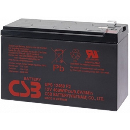 Батарея для ИБП CSB UPS12460 F2 12В 9Ач