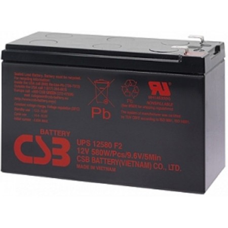 Батарея для ИБП CSB UPS12580 F2 12В 9.4Ач