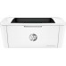 Принтер лазерный HP LaserJet Pro M15w (W2G51A) A4 WiFi белый