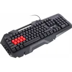 Клавиатура A4Tech Bloody B3590R механическая черный/серый USB for gamer LED