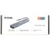 Разветвитель USB 3.0 D-Link DUB-1370/B2A 7порт. черный