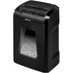 Шредер Fellowes PowerShred 12C (секр.P-4) фрагменты 12лист. 18лтр. скобы пл.карты