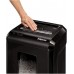 Шредер Fellowes PowerShred 92Cs (секр.P-4) фрагменты 18лист. 25лтр. скрепки скобы пл.карты CD