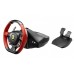 Руль ThrustMaster Ferarri 458 12кноп. (с педалями) черный/красный