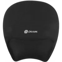 Коврик для мыши Оклик OK-RG0580-BK Мини черный 245x220x24мм