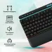 Клавиатура GMNG 999GK механическая черный/серебристый USB Multimedia for gamer LED (подставка для запястий) (1091218)