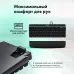 Клавиатура GMNG 999GK механическая черный/серебристый USB Multimedia for gamer LED (подставка для запястий) (1091218)