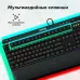 Клавиатура GMNG 999GK механическая черный/серебристый USB Multimedia for gamer LED (подставка для запястий) (1091218)