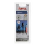 Микрофон проводной Hama 00139901 2м черный