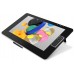 Графический планшет-монитор Wacom Cintiq DTH-2420 USB черный