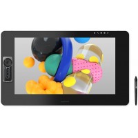 Графический планшет-монитор Wacom Cintiq DTH-2420 USB черный