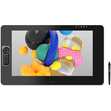 Графический планшет-монитор Wacom Cintiq DTH-2420 USB черный